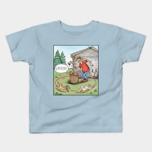 Faster! Kids T-Shirt